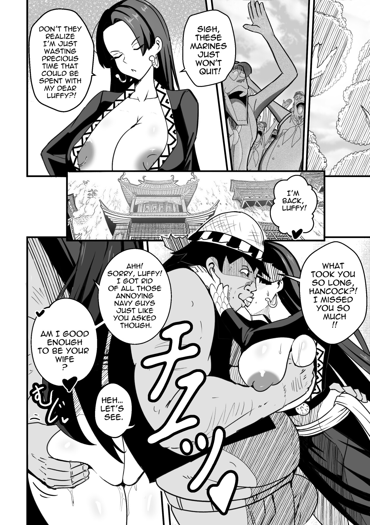 Hentai Manga Comic-B-Trayal 53 Boa-Read-3